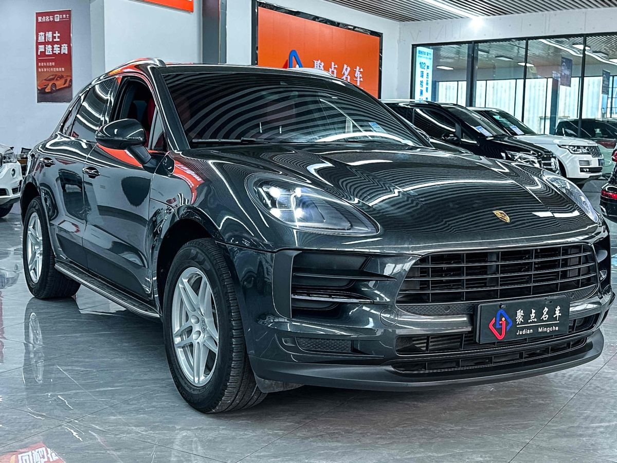 保時(shí)捷 Macan  2021款 Macan 2.0T圖片