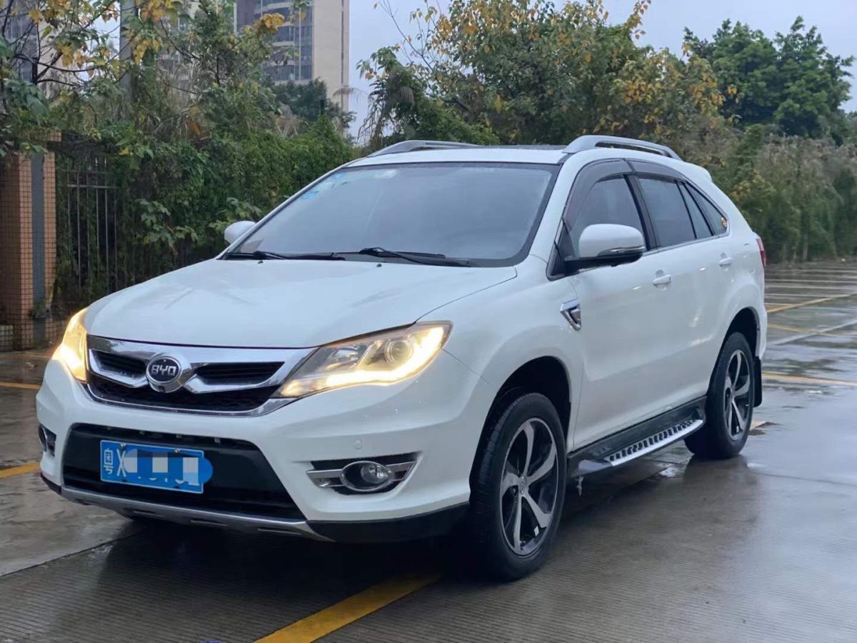 比亞迪 s7 2015款 2.0tid 升級版尊貴型圖片