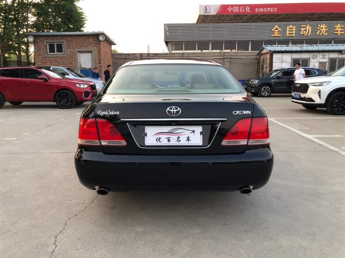 豐田 皇冠  2009款 2.5L Royal特別導(dǎo)航版圖片