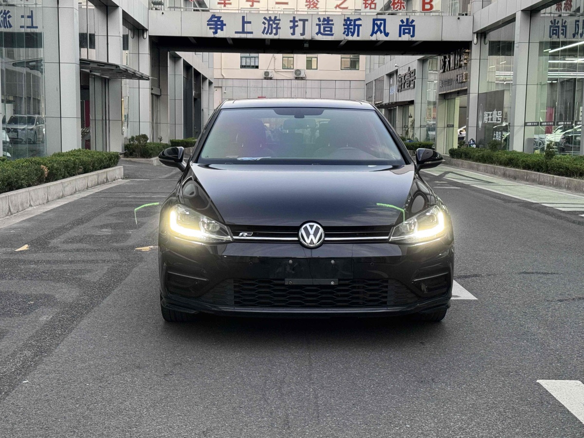 大眾 高爾夫  2023款 改款 280TSI DSG R-Line圖片