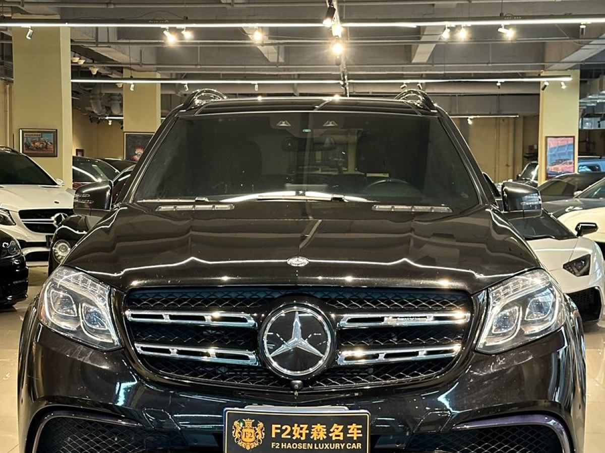 奔馳 奔馳GLS AMG  2017款 AMG GLS 63 4MATIC圖片