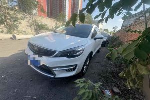帝豪 吉利 1.3T CVT百萬向上版