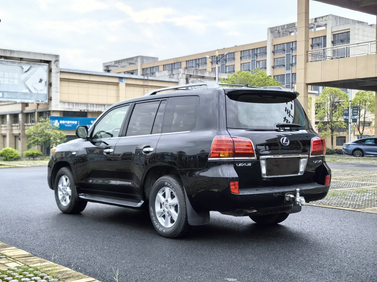 雷克萨斯 LX  2007款 570图片