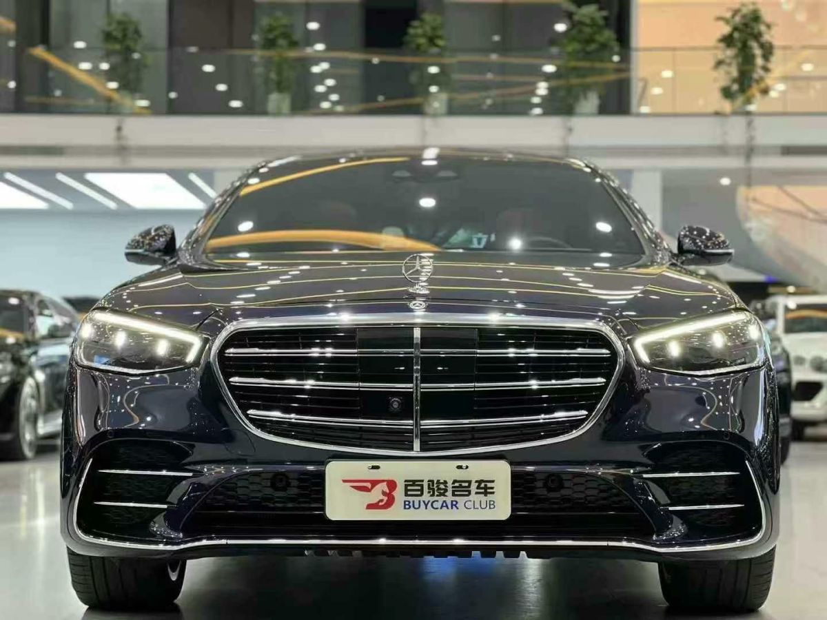 奔馳 奔馳S級  2021款 S 450 L圖片