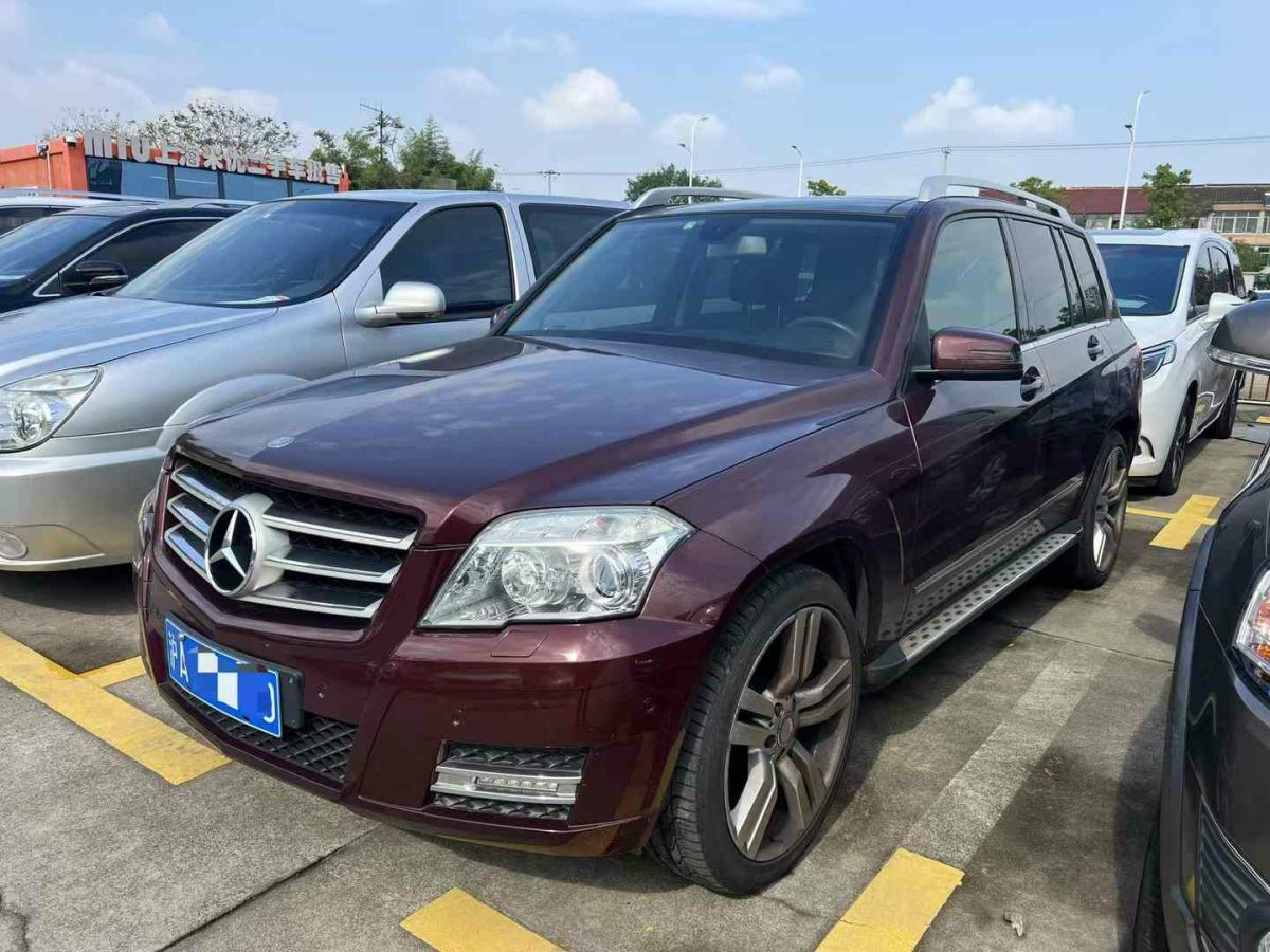 奔馳 奔馳GLK級(jí)  2010款 GLK 300 4MATIC 時(shí)尚型圖片