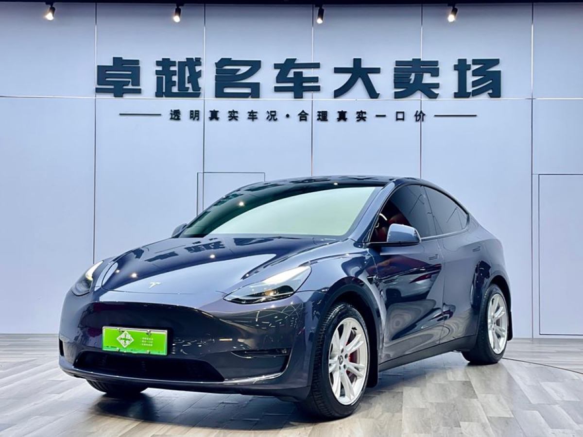 特斯拉 Model Y  2022款 改款 長續(xù)航全輪驅(qū)動版圖片