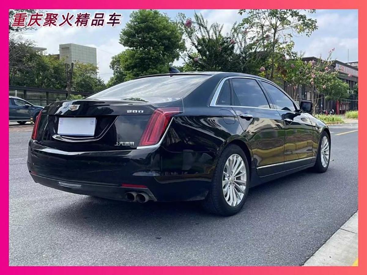 凱迪拉克 CT6  2017款 28T 豪華型圖片