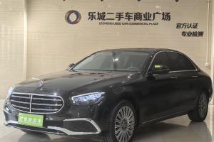 奔馳E級 奔馳 改款二 E 300 L 豪華型
