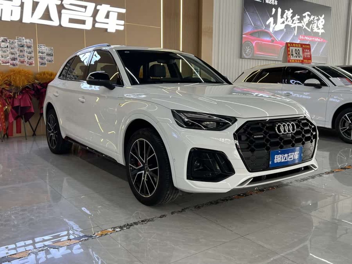 奧迪 奧迪Q5L  2024款 45 TFSI 豪華動(dòng)感型圖片