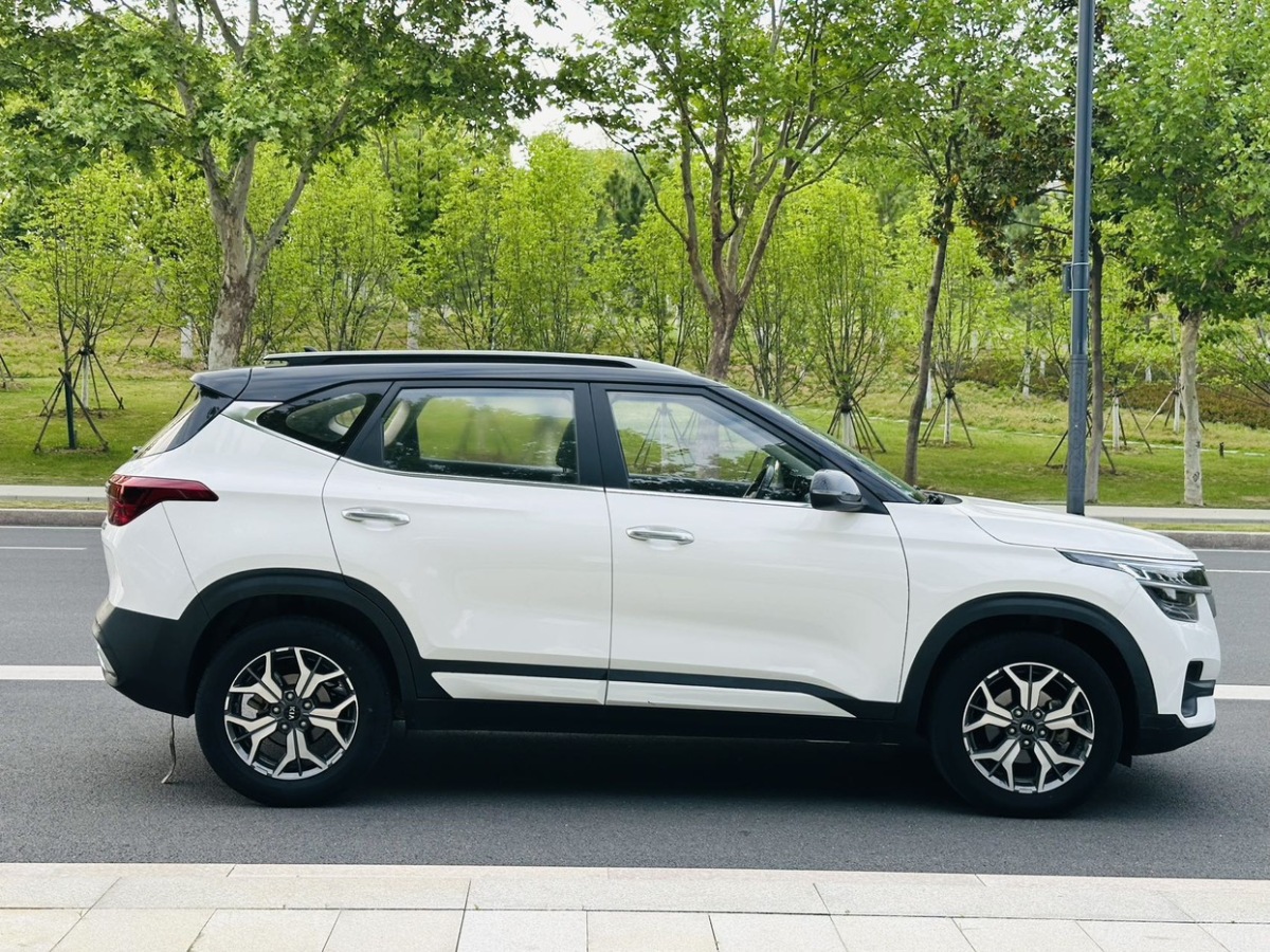 起亞 KX3  2020款 1.5L CVT潮流版圖片