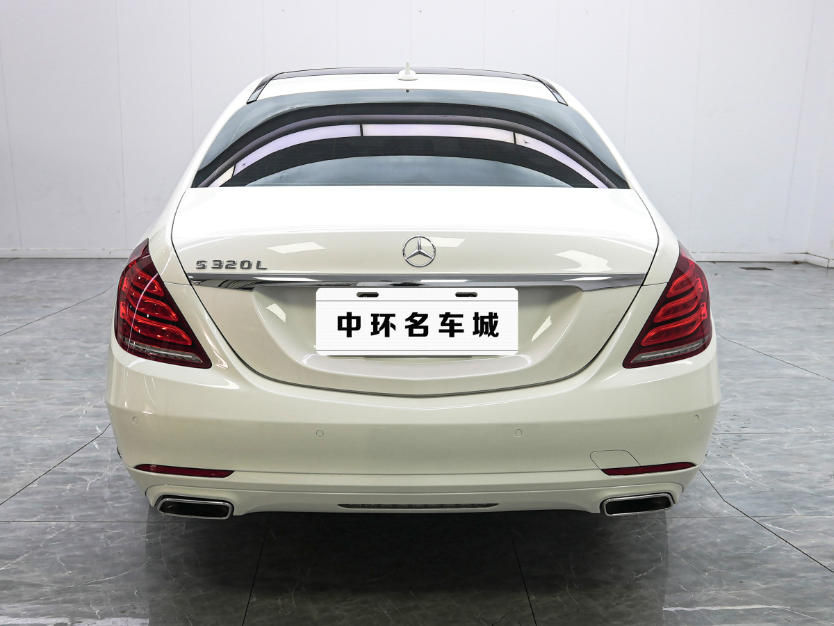 奔馳 奔馳S級(jí)  2014款 S 320 L 商務(wù)型圖片