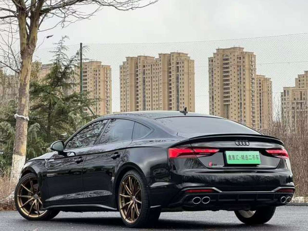 奧迪 奧迪S5  2020款 S5 3.0T Sportback圖片