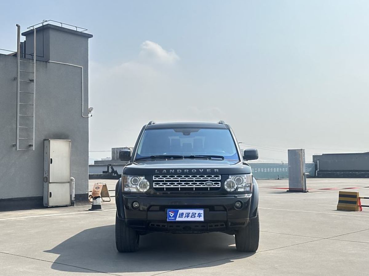 路虎 發(fā)現(xiàn)  2012款 3.0 SDV6 HSE 柴油版圖片