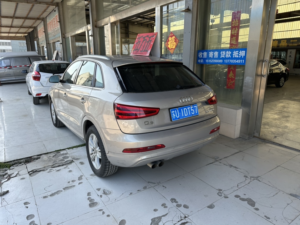 奧迪 奧迪Q3  2015款 30 TFSI 舒適型圖片