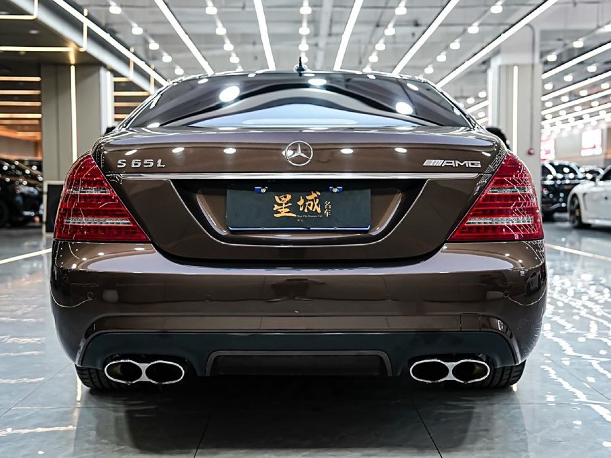 奔馳 奔馳S級AMG  2013款 AMG S 65 L Grand Edition圖片