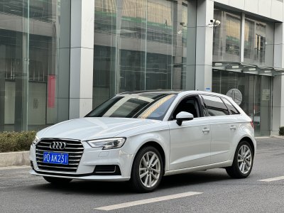 2020年8月 奧迪 奧迪A3 改款 Sportback 35 TFSI 進(jìn)取型 國VI圖片