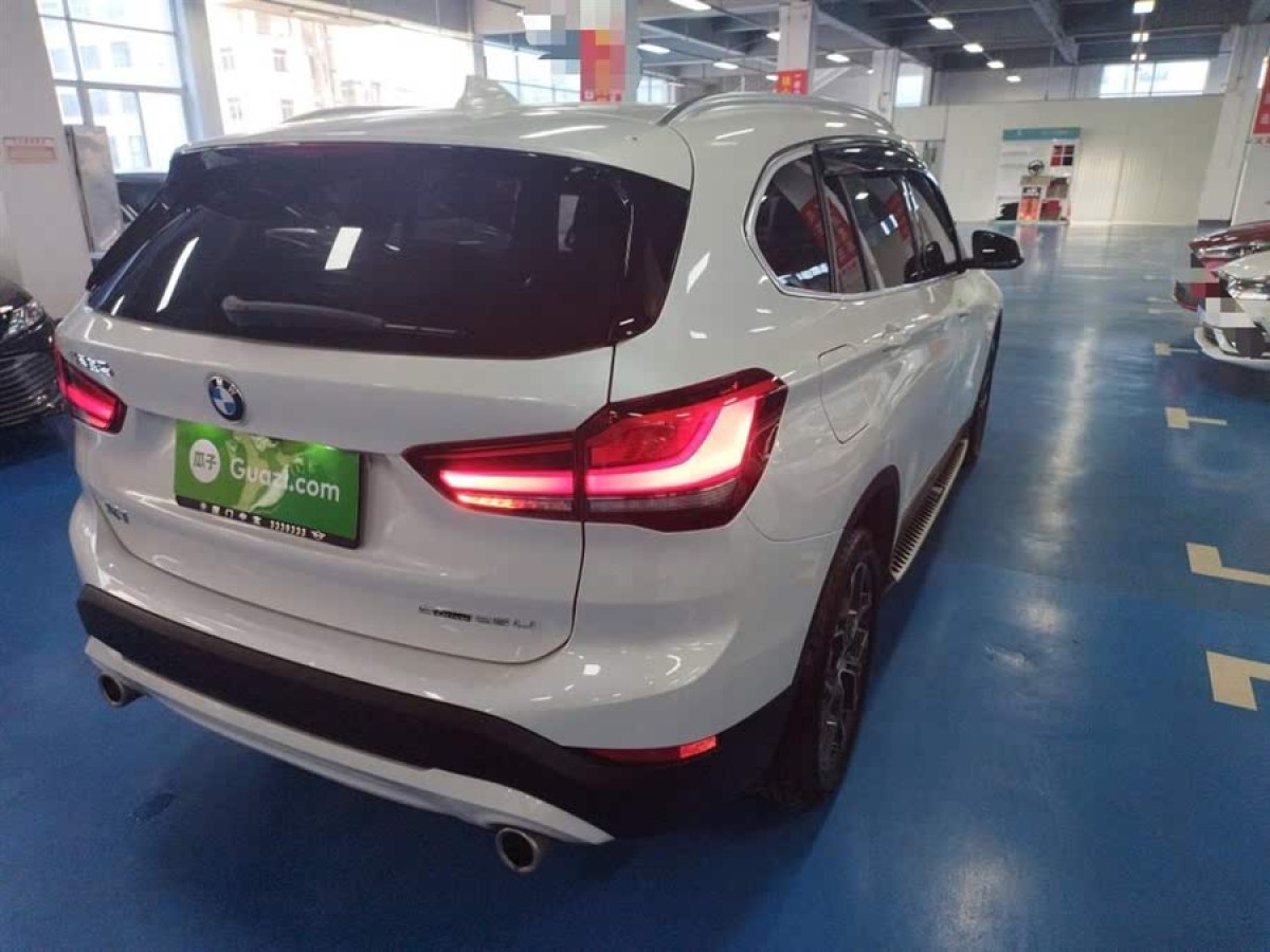 寶馬 寶馬X1  2022款 sDrive25Li 領(lǐng)先型圖片
