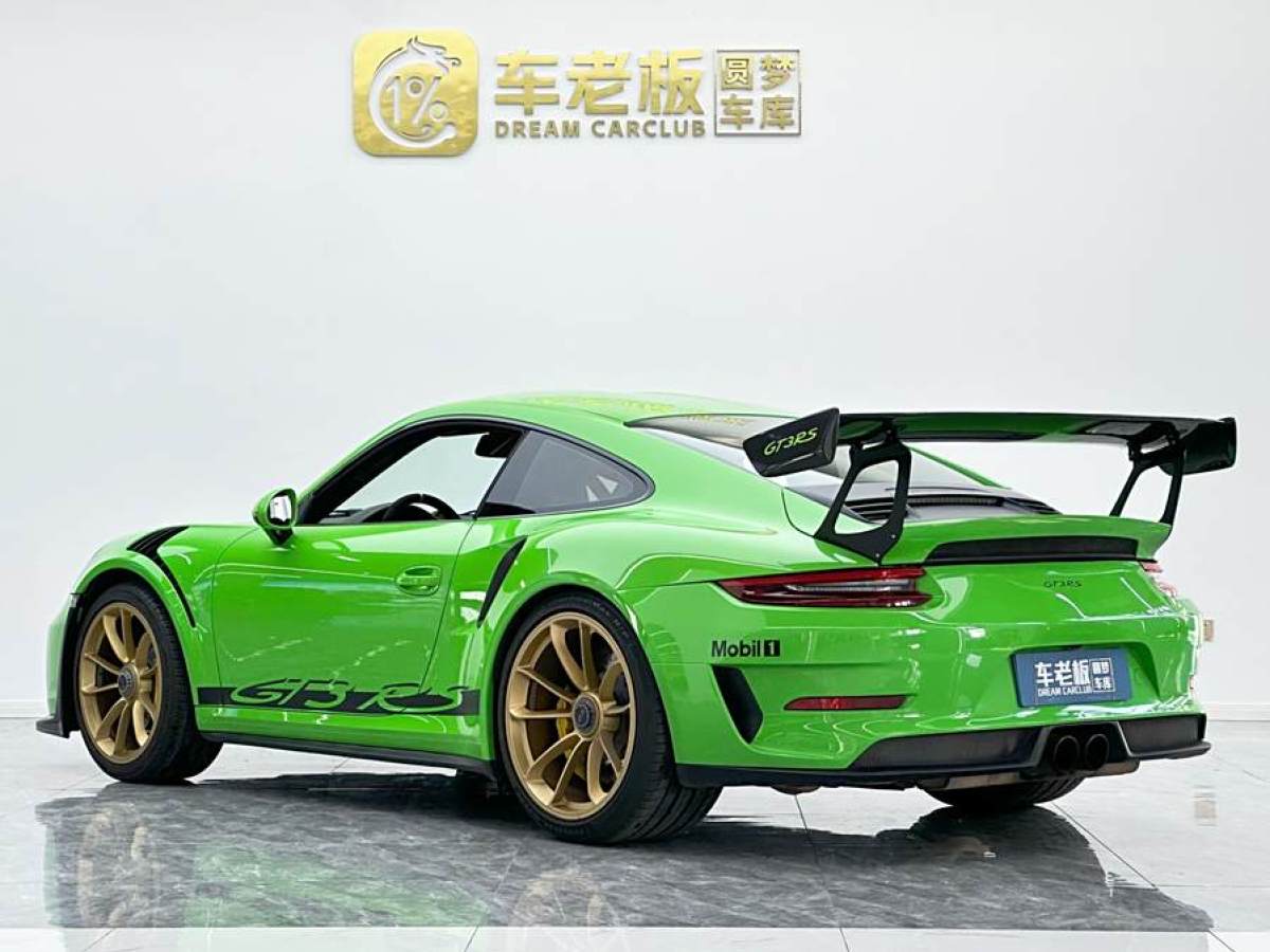 保時捷 911  2015款 GT3 RS圖片