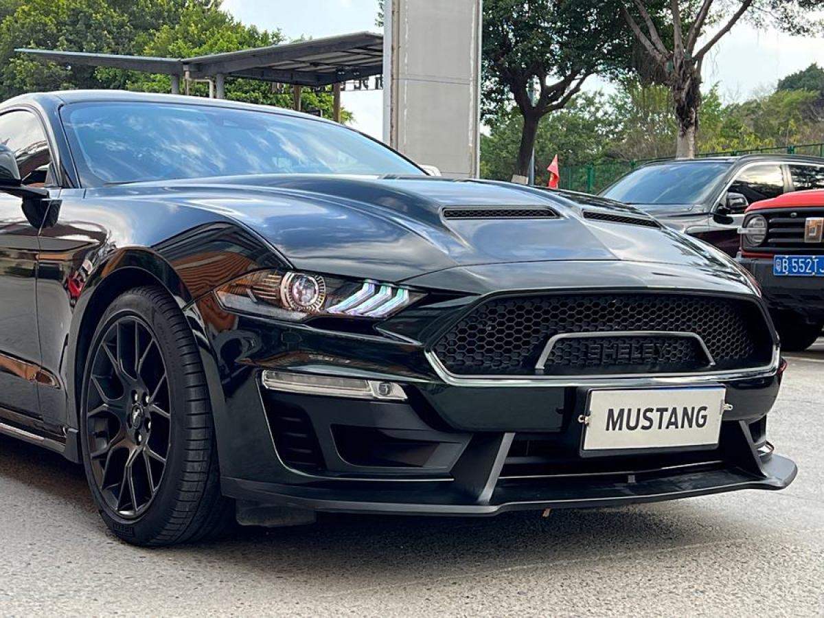 2020年9月福特 Mustang  2020款 2.3L EcoBoost