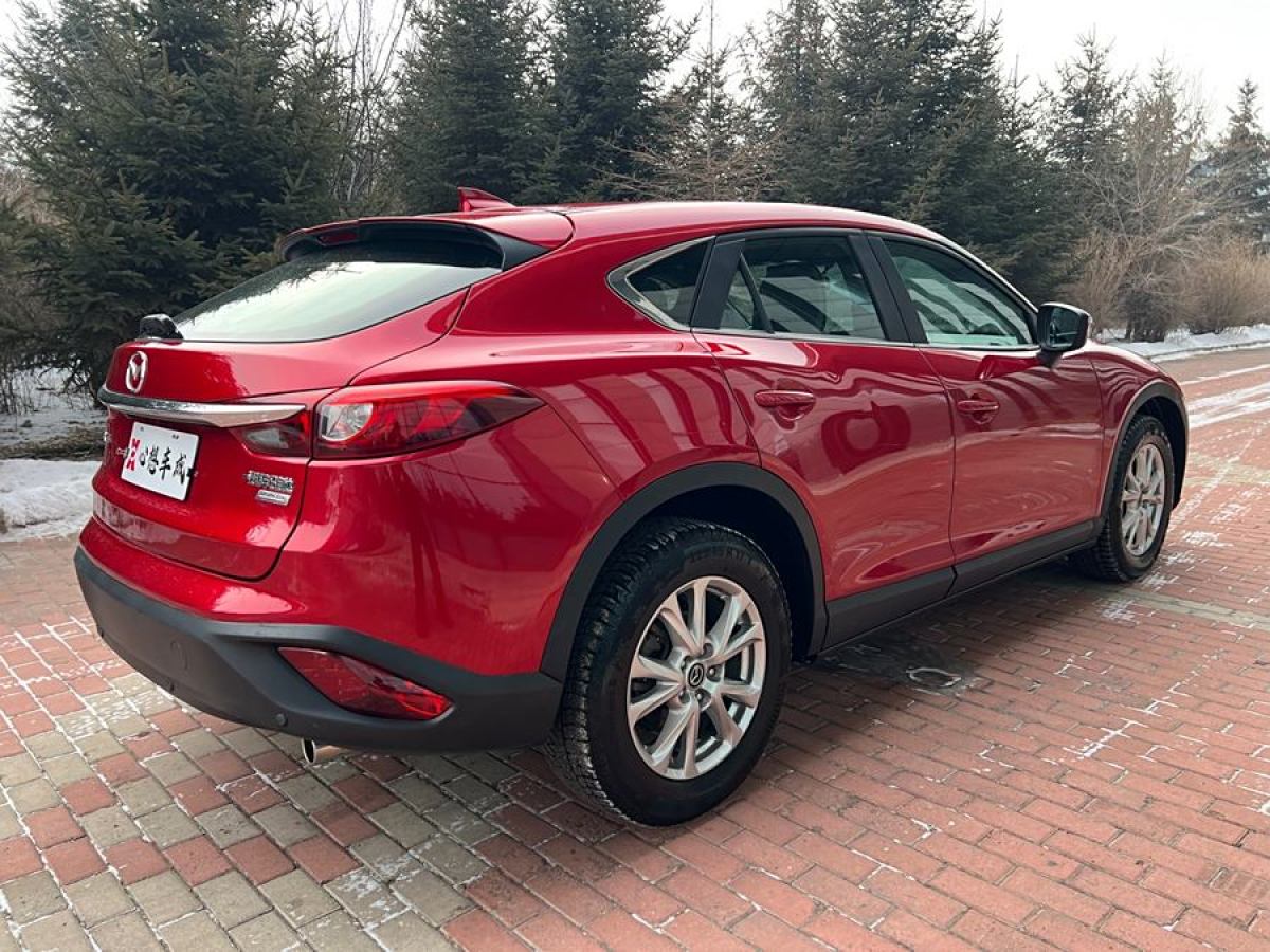 馬自達 CX-4  2016款 2.0L 自動兩驅(qū)藍天活力版圖片