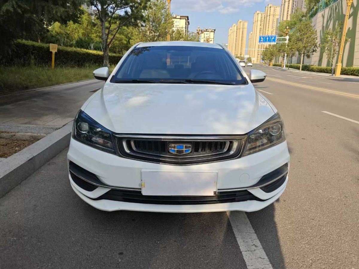 吉利 帝豪  2019款  領(lǐng)軍版 1.5L 手動時尚型 國V圖片