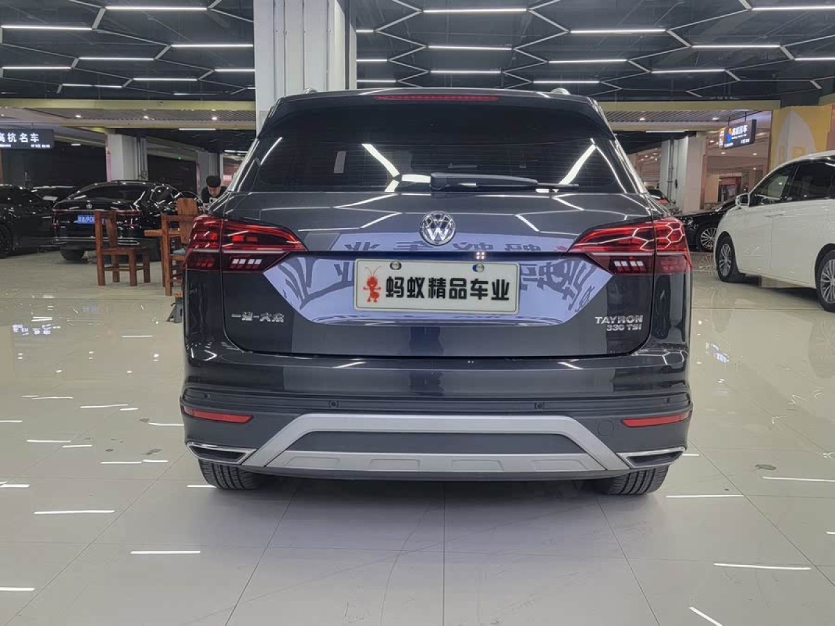 大眾 探岳  2019款  330TSI 兩驅(qū)豪華型 國VI圖片