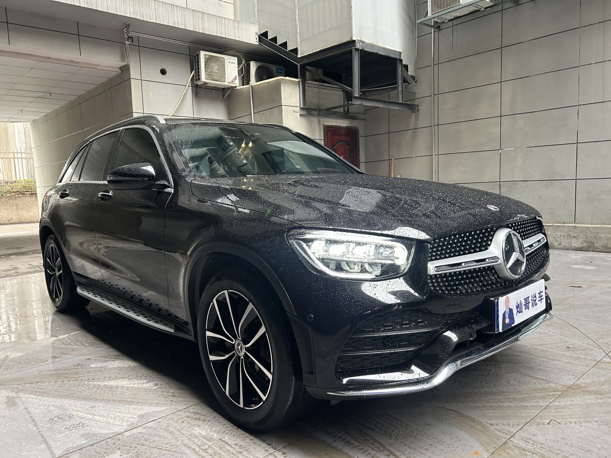 奔馳 奔馳GLC  2018款 改款 GLC 300 4MATIC 動感型圖片