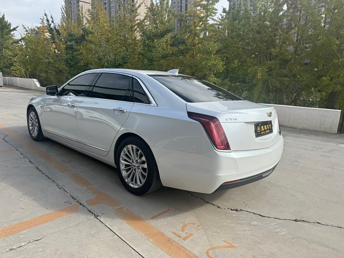 凱迪拉克 CT6  2017款 28T 豪華型圖片