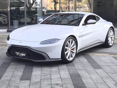 2019年10月 阿斯頓·馬丁 V8 Vantage 4.0T V8 Coupe圖片