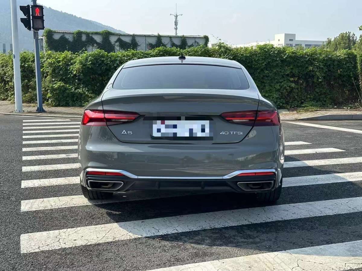 奧迪 奧迪A5  2021款 Sportback 40 TFSI 時(shí)尚動(dòng)感型圖片