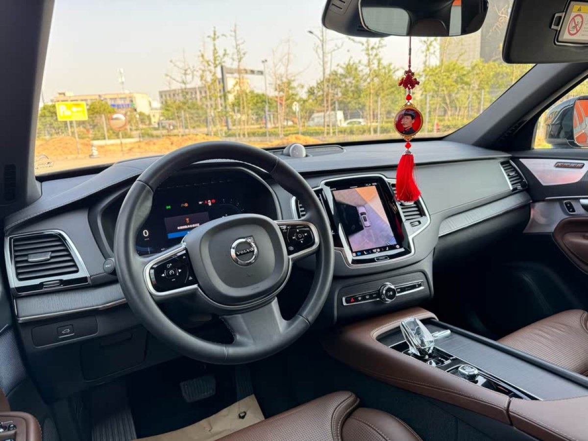 沃爾沃 XC90  2025款 B6 智雅豪華版 7座圖片