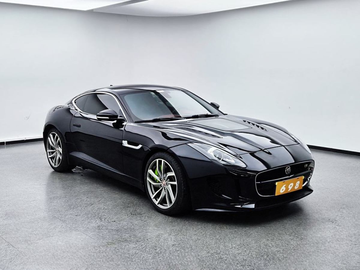 捷豹 F-TYPE  2015款 3.0T S 硬頂版圖片