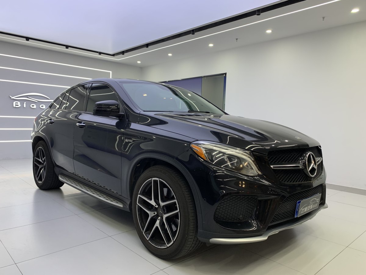 奔馳 奔馳GLE AMG  2017款 AMG GLE 43 4MATIC圖片