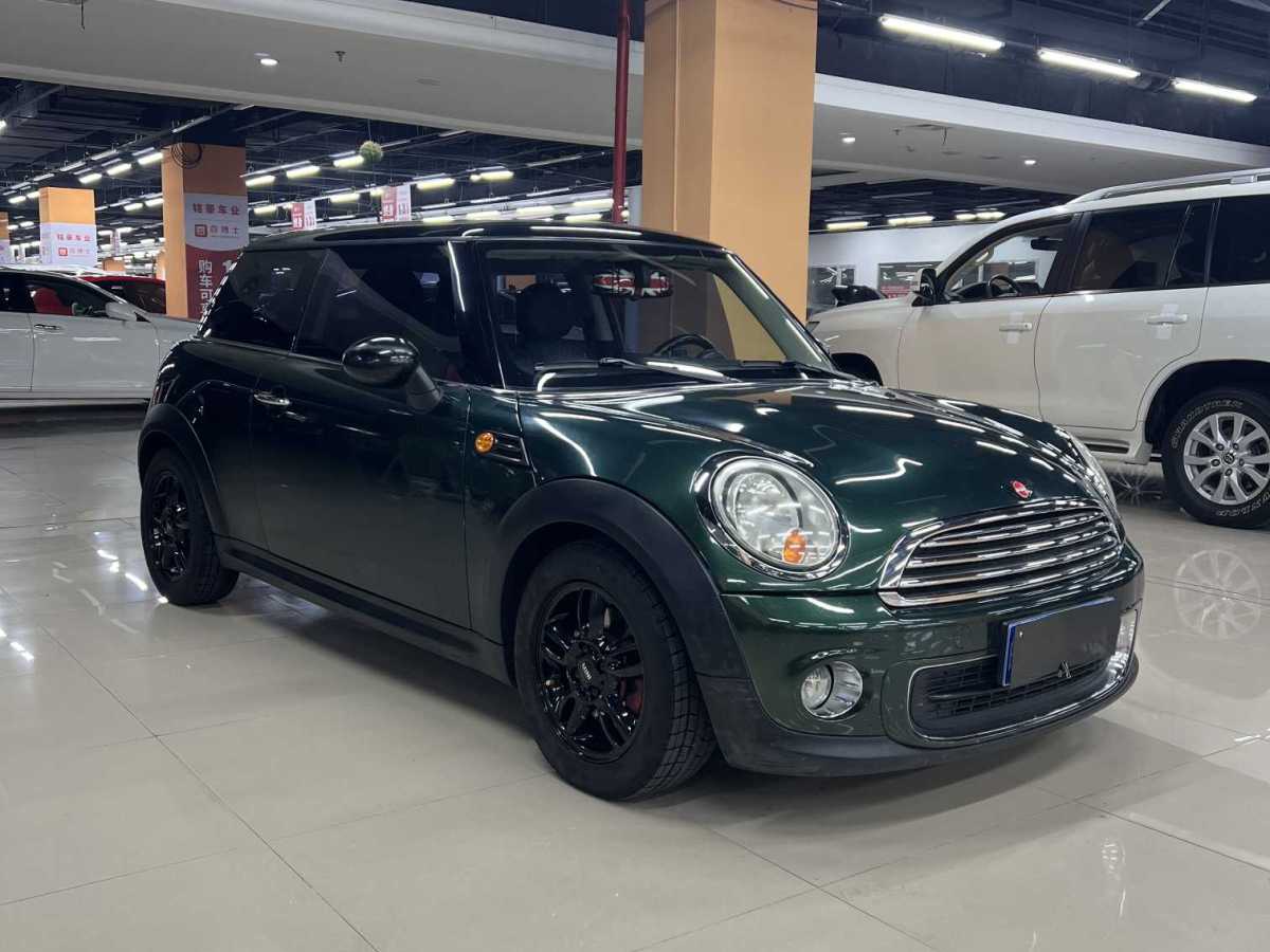 MINI COUPE  2012款 1.6L COOPER圖片