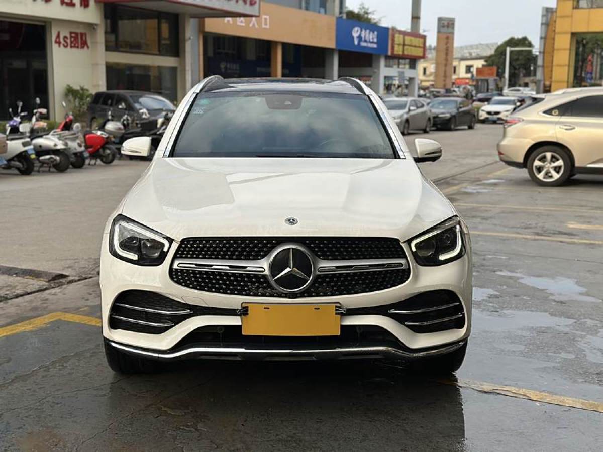 奔馳 奔馳GLC  2018款 改款 GLC 300 4MATIC 豪華型圖片