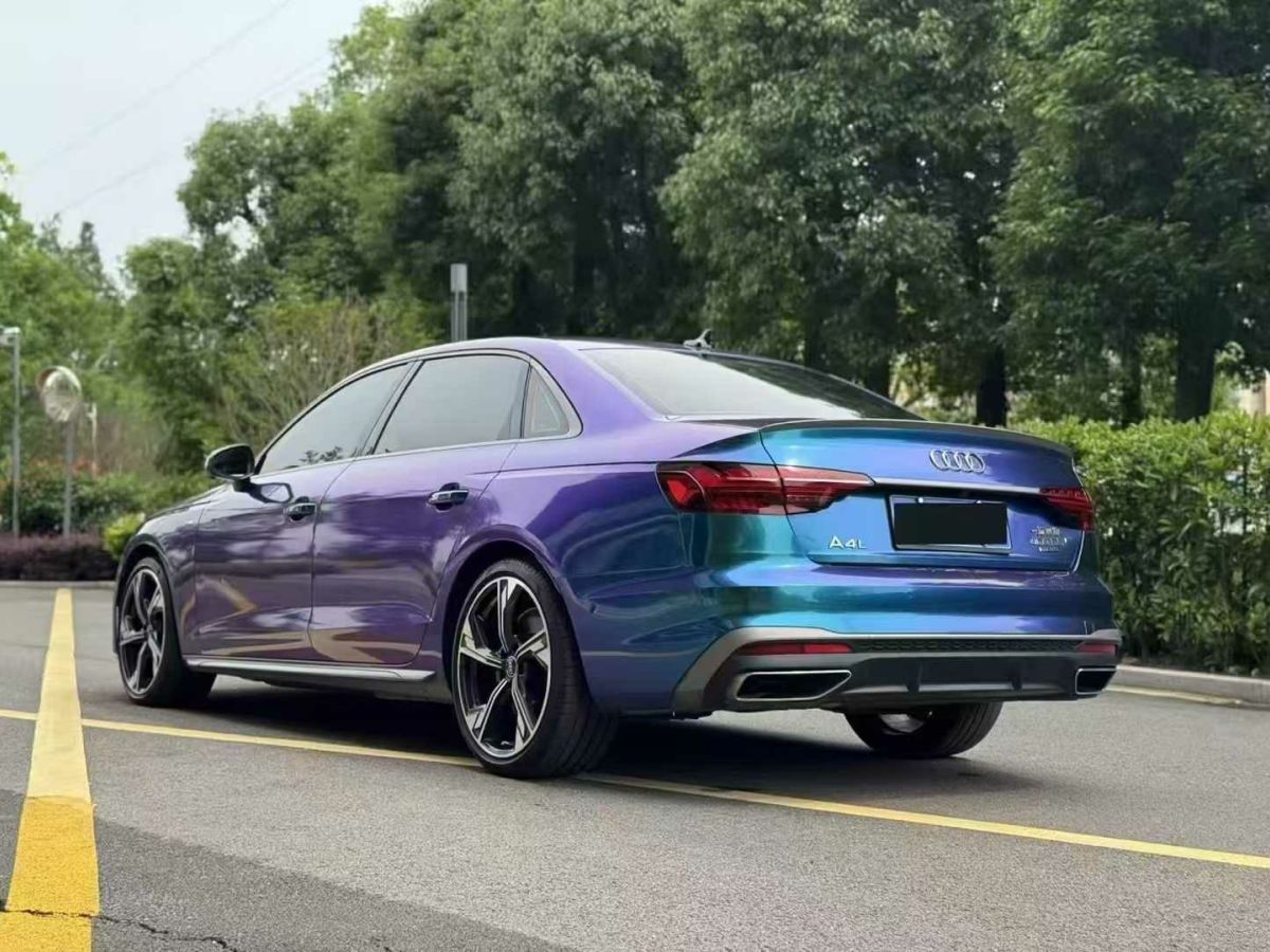 奧迪 奧迪A4L  2022款 35 TFSI 時(shí)尚動(dòng)感型圖片