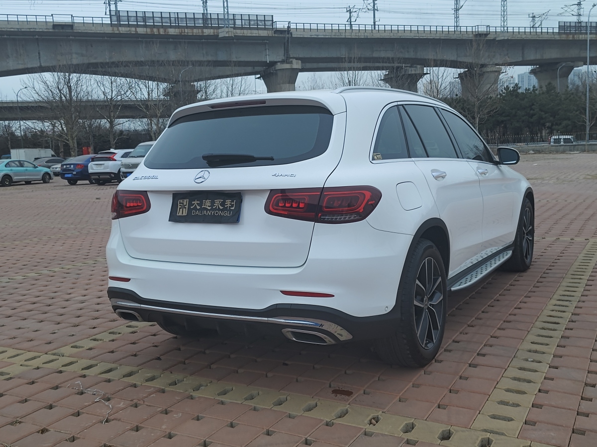 奔馳 奔馳GLC  2018款 改款 GLC 300 4MATIC 動感型圖片