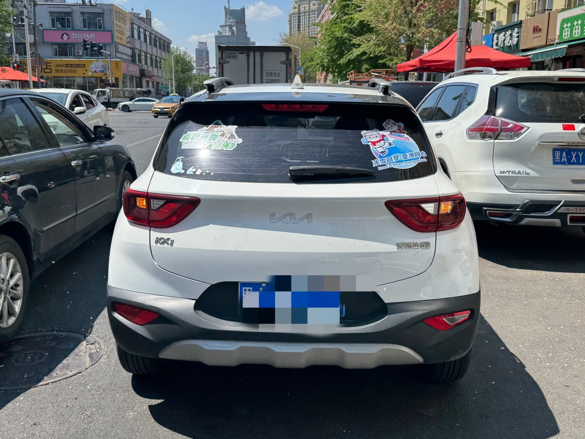 起亞 奕跑  2021款 1.4L CVT趣享天窗款圖片