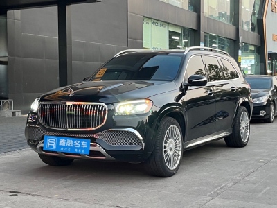 奔馳 奔馳GLS(進(jìn)口) GLS450 4MATIC 3.0T 美規(guī)版圖片