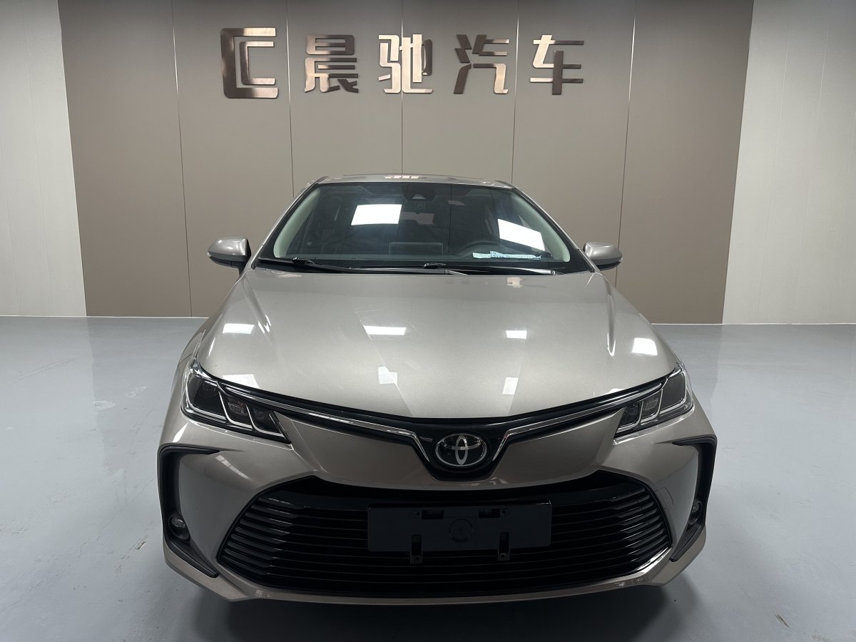 豐田 卡羅拉  2019款 1.2T S-CVT GL-i精英版圖片