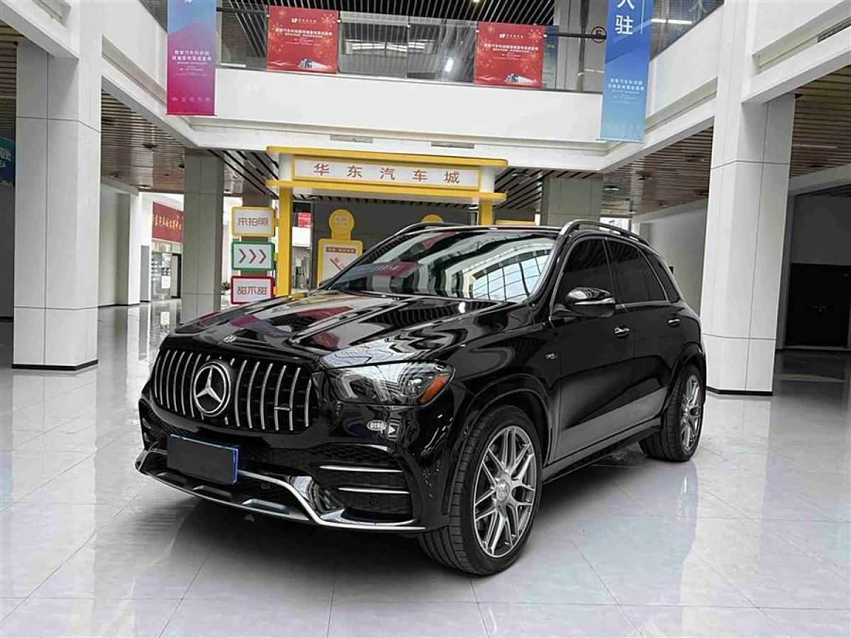 2023年8月奔馳 奔馳GLE AMG  2023款 AMG GLE 53 4MATIC+