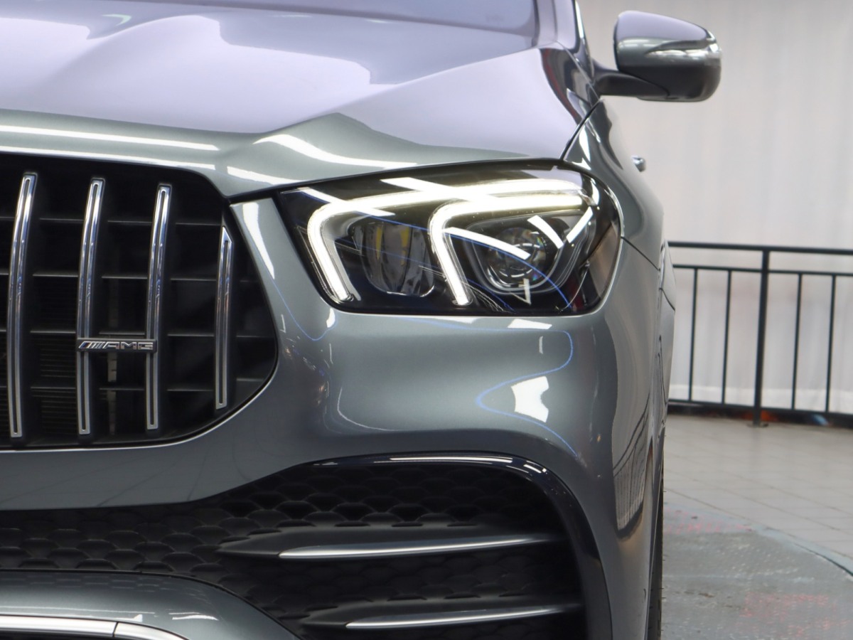 2021年9月奔馳 奔馳GLE AMG  2020款 AMG GLE 53 4MATIC+