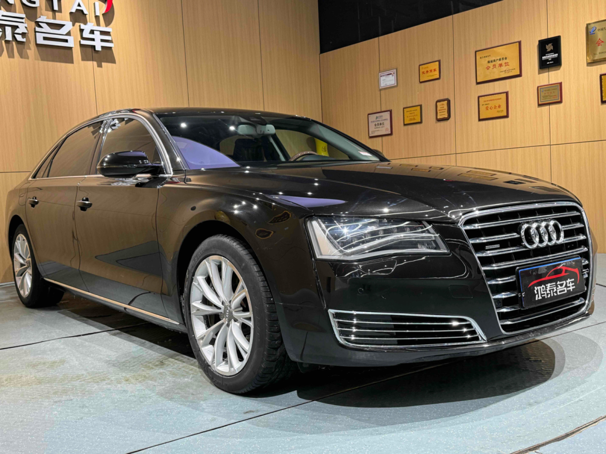 2014年1月奧迪 奧迪A8  2013款 A8L 55 TFSI quattro豪華型