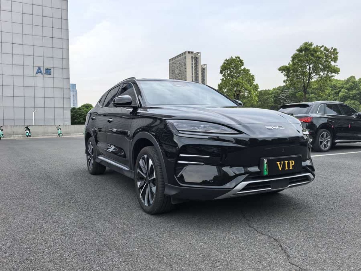 比亞迪 宋PLUS新能源  2025款 EV 520km 尊貴型圖片