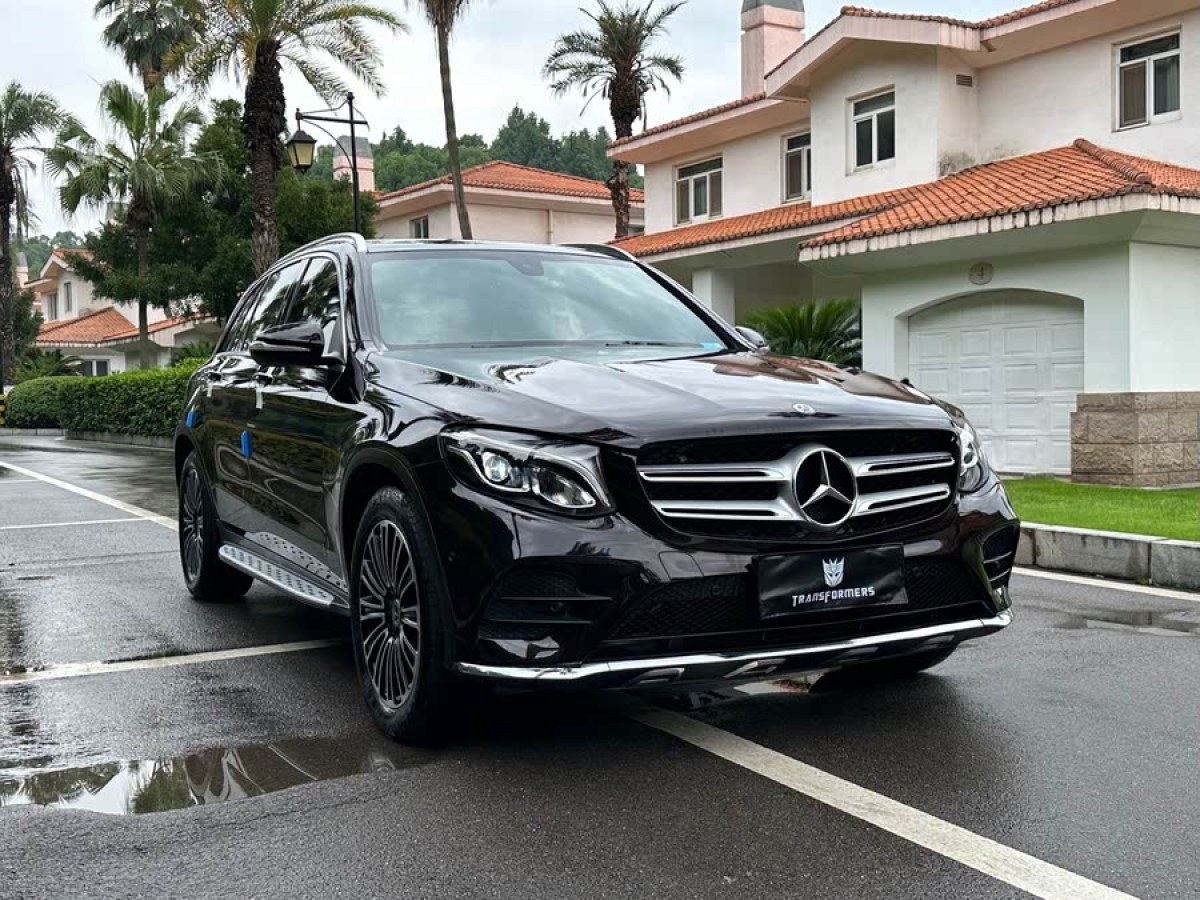 奔馳 奔馳GLC  2019款 GLC 260 4MATIC 動(dòng)感型圖片