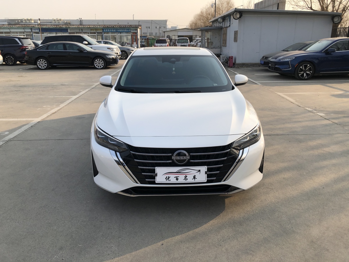 日產(chǎn) 軒逸  2023款 改款 1.6L CVT智駕版圖片