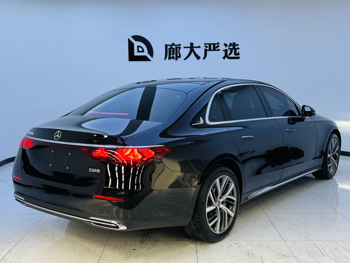 奔馳 奔馳E級  2024款 E 300 L 時尚型圖片