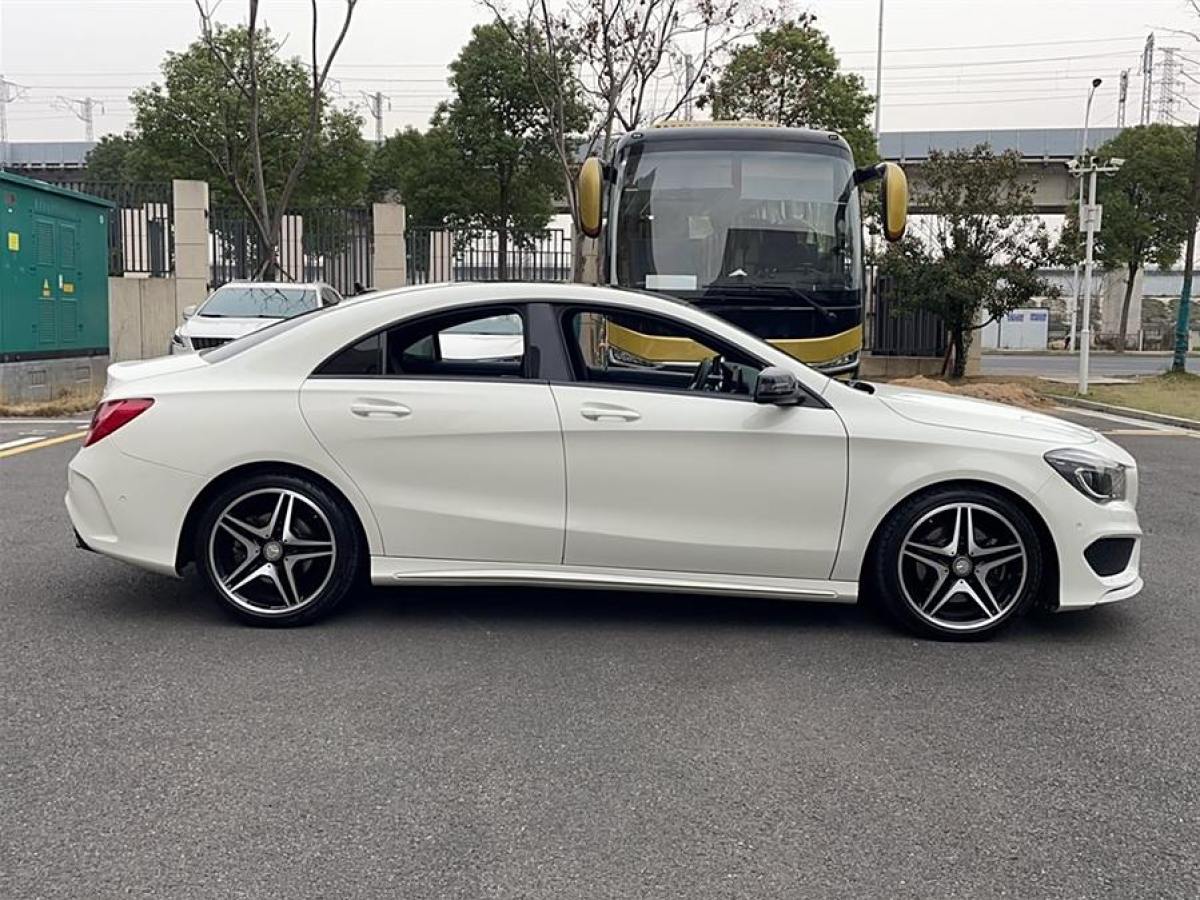 2016年5月奔馳 奔馳CLA級  2014款 CLA 260 4MATIC