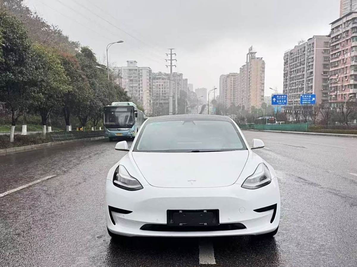 特斯拉 Model 3  2020款 改款 標(biāo)準(zhǔn)續(xù)航后驅(qū)升級(jí)版圖片