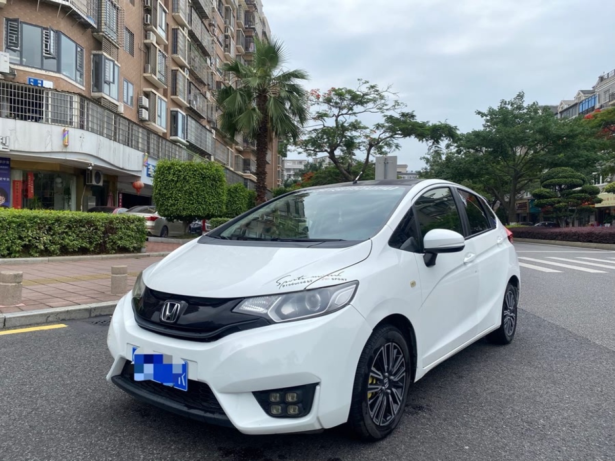 本田 飛度  2014款 1.5L LX CVT舒適型圖片